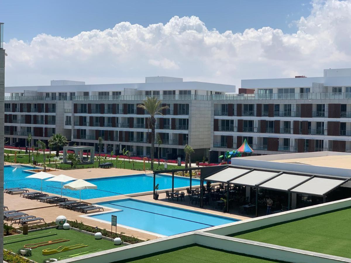 Long Beach Holiday Resort Agios Georgios  外观 照片