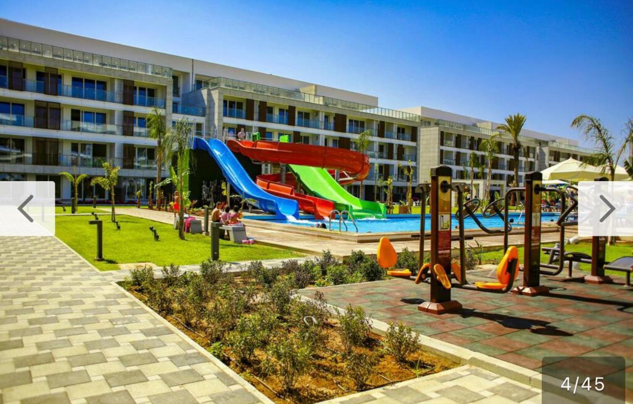 Long Beach Holiday Resort Agios Georgios  外观 照片